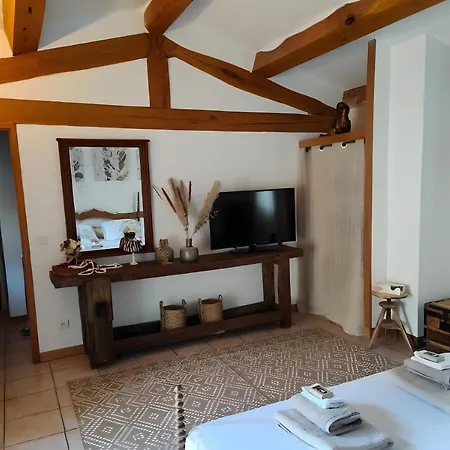 De La Rode بيت ضيافة Saumane