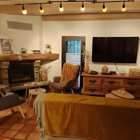 De La Rode Guest house Saumane