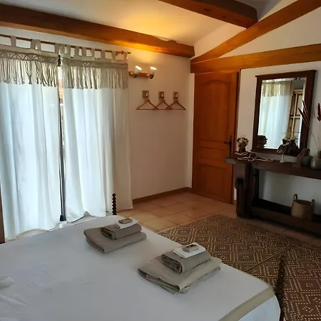 De La Rode Guest house Saumane