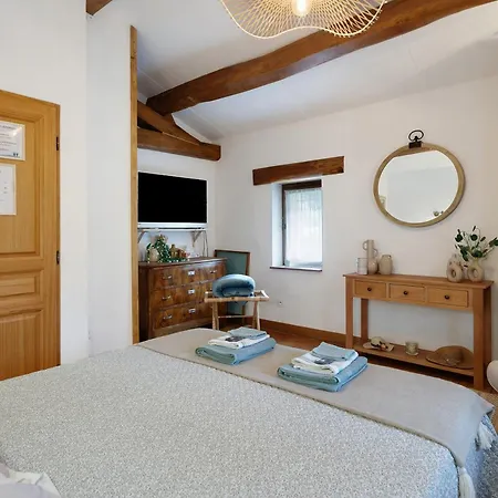 De La Rode Guest house Saumane